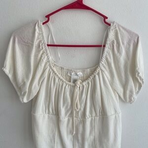 White Women’s Top